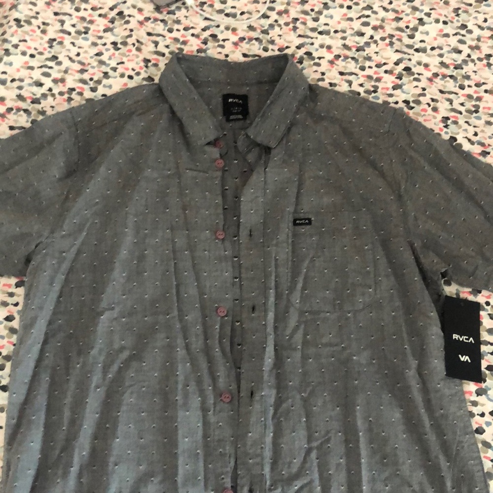 Button down shirt sleeve